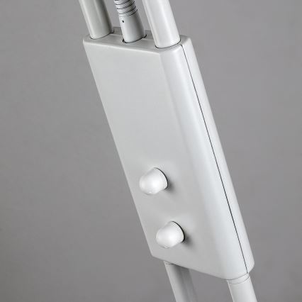 Brilagi - Dimbara golvlampa SCARLETT 1xR7s/230W/230V + 1xG9/40W vit