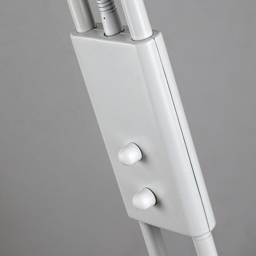 Brilagi - Dimbara golvlampa SCARLETT 1xR7s/230W/230V + 1xG9/40W vit