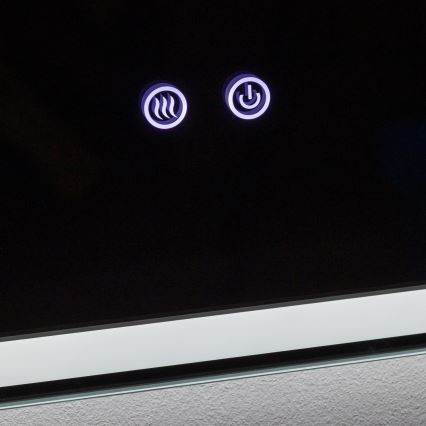 Brilagi - LED uppvärmd badrumsspegel BELLA LED/12W/230V 40x60 cm IP44 CRI 90 dimbar + CCT