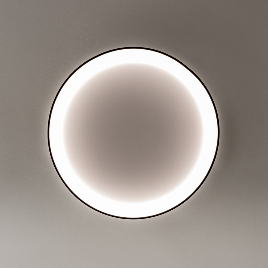 Brilagi - Dimbar LED-taklampa FALCON II LED/108W/230V 3000-6500K Ø 80 cm svart + fjärrkontroll