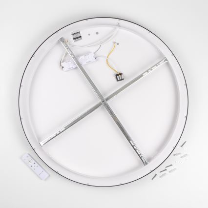 Brilagi - Dimbar LED-taklampa FALCON II LED/108W/230V 3000-6500K Ø 80 cm svart + fjärrkontroll