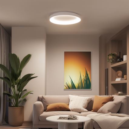 Brilagi - Dimmbar LED-taklampa FALCON II LED/108W/230V 3000–6500K Ø 80 cm vit + fjärrkontroll