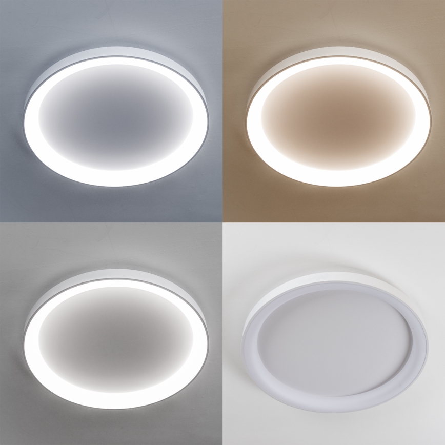 Brilagi - Dimmbar LED-taklampa FALCON II LED/108W/230V 3000–6500K Ø 80 cm vit + fjärrkontroll