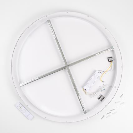 Brilagi - Dimmbar LED-taklampa FALCON II LED/108W/230V 3000–6500K Ø 80 cm vit + fjärrkontroll