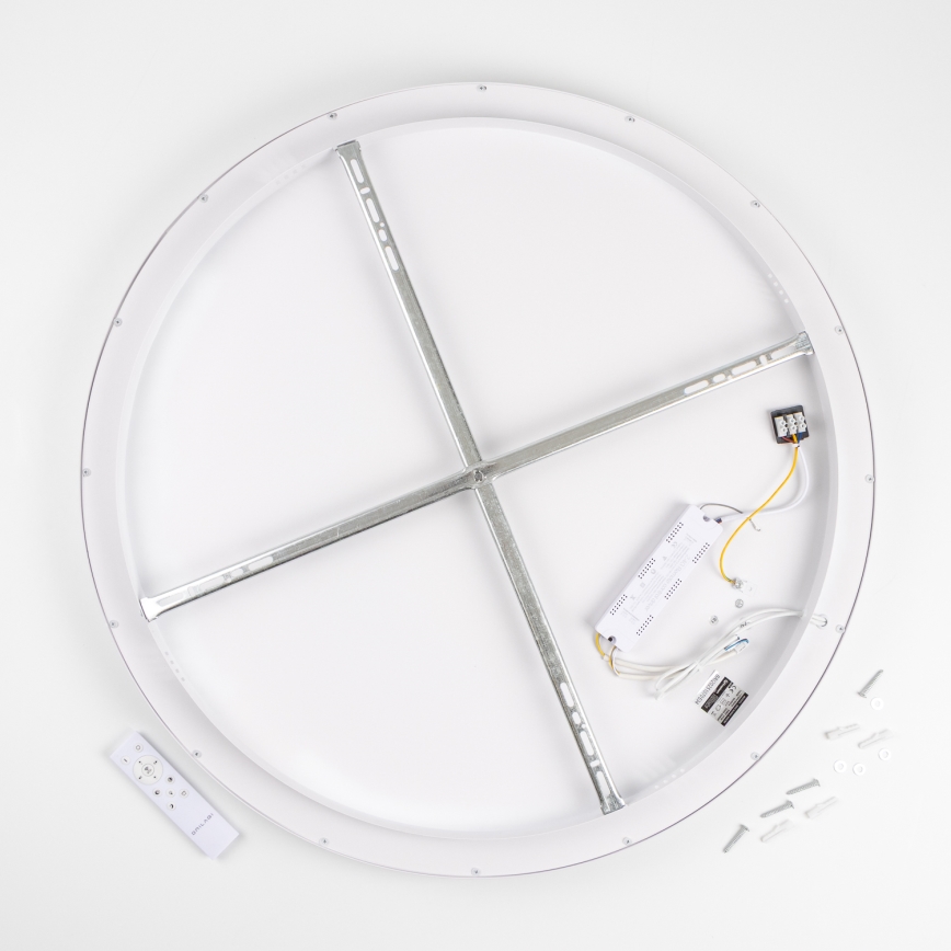 Brilagi - Dimmbar LED-taklampa FALCON II LED/108W/230V 3000–6500K Ø 80 cm vit + fjärrkontroll