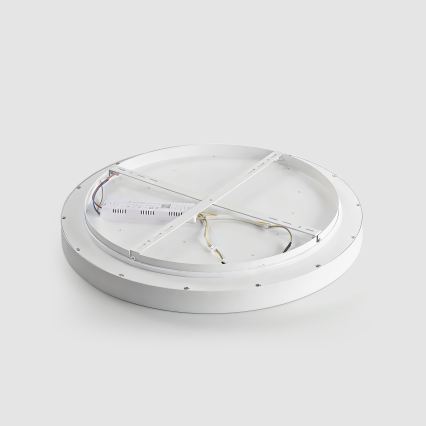 Brilagi - Dimbart LED-takarmatur GLASS POOL DOUBLE LED/48W/2300V 3000-6000K 40 cm vit + fjärrkontroll