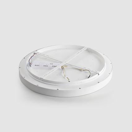 Brilagi - Dimbart LED-taklampa GLASS POOL DOUBLE LED/60W/230V 3000–6000K 50 cm vit + fjärrkontroll