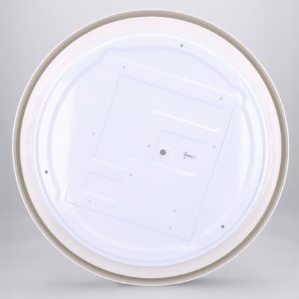 Brilagi - Dimbart LED-taklampa MATTEO LED/48W/230V 3000-6500K Ø 41 cm röd + fjärrkontroll