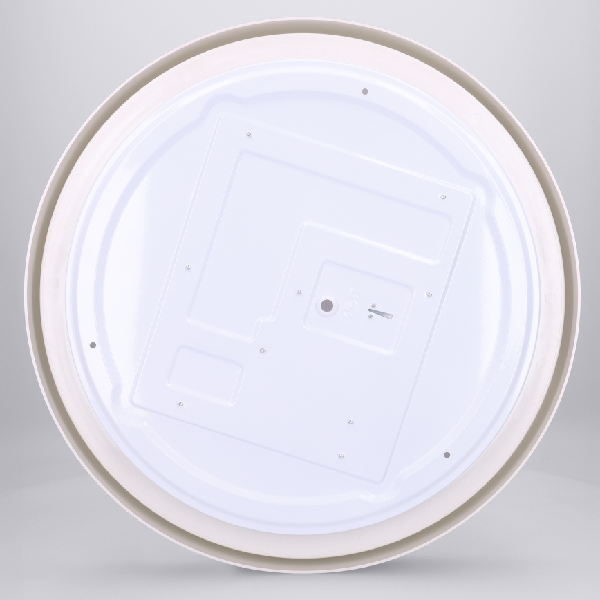 Brilagi - Dimbart LED-taklampa MATTEO LED/48W/230V 3000-6500K Ø 41 cm röd + fjärrkontroll
