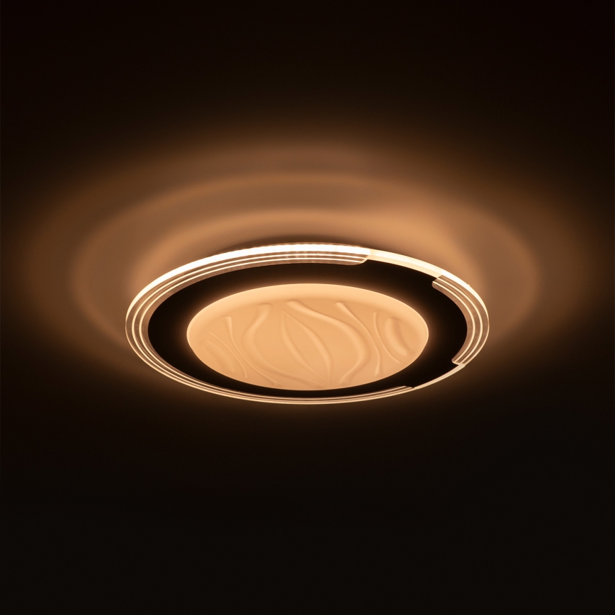 Brilagi - Dimbart LED-takarmatur ORELIS LED/80W/230V 3000-6000K Ø 50 cm + fjärrkontroll