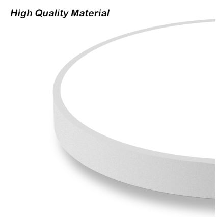 Brilagi - LED-dimmbar taklampa POOL SMART LED/128W/230V 3000-6000K Ø 100 cm Wi-Fi Tuya vit + fjärrkontroll