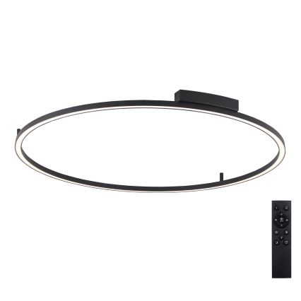 Brilagi - LED-dimmbar taklampa PORTOFINO LED/85W/230V 3000-6000K Ø 120 cm svart + fjärrkontroll