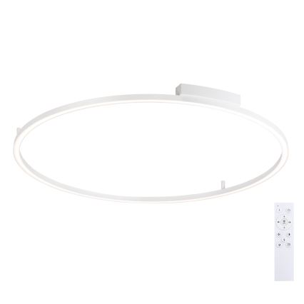 Brilagi - Dimbart LED-taklampa PORTOFINO LED/85W/230V 3000-6000K Ø 120 cm vit + fjärrkontroll