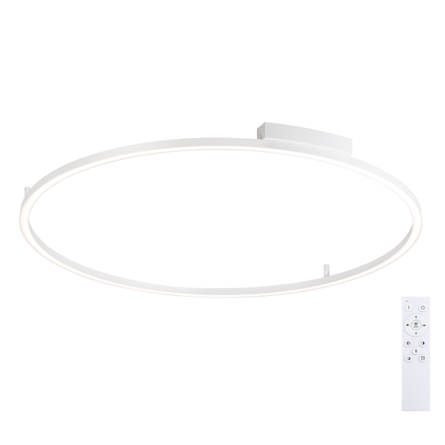 Brilagi - Dimbart LED-taklampa PORTOFINO LED/85W/230V 3000-6000K Ø 120 cm vit + fjärrkontroll