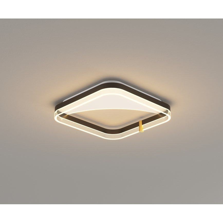 Brilagi - Dimbart LED-takarmatur SIRELI LED/56W/230V 3000-6000K 40x40 cm + fjärrkontroll