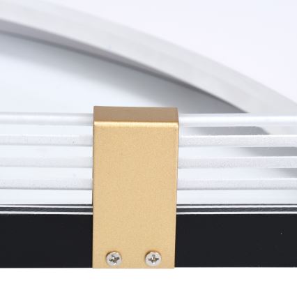 Brilagi - Dimbart LED-takarmatur SIRELI LED/56W/230V 3000-6000K 40x40 cm + fjärrkontroll