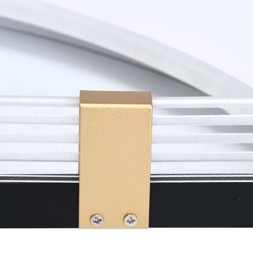 Brilagi - Dimbart LED-takarmatur SIRELI LED/56W/230V 3000-6000K 40x40 cm + fjärrkontroll