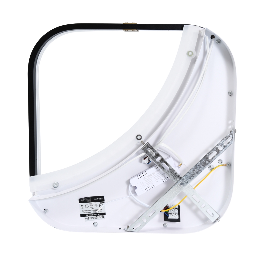 Brilagi - Dimbart LED-takarmatur SIRELI LED/56W/230V 3000-6000K 40x40 cm + fjärrkontroll