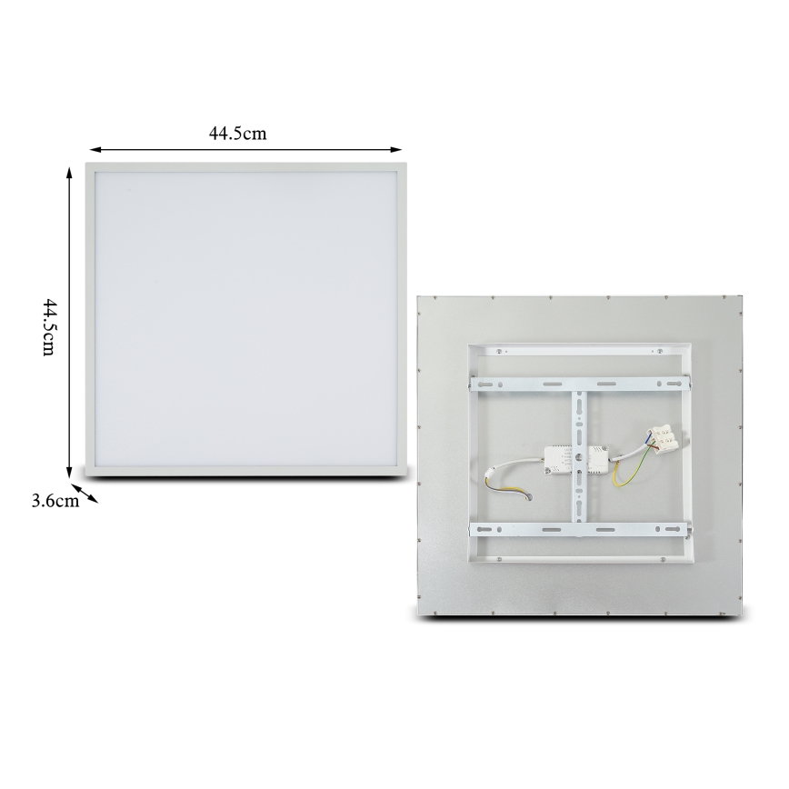 BRILAGI - Dimbart LED-takarmatur SLIMFRAME LED/36W/230V 45x45 cm 3000-6000K vit + fjärrkontroll