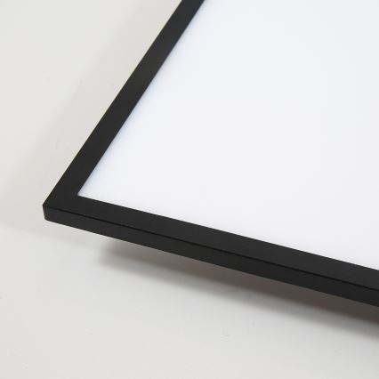 Brilagi - Dimbart LED-takarmatur SLIMFRAME LED/58W/230V 120x30 cm 3000-6000K svart + fjärrkontroll
