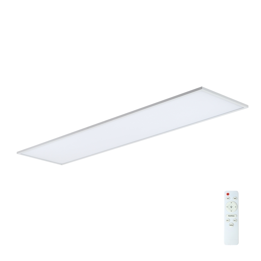 Brilagi - LED dimbar taklampa SLIMFRAME LED/58W/230V 120x30 cm 3000-6000K vit + fjärrkontroll