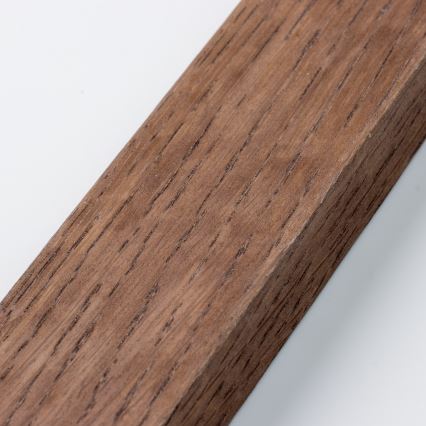 Brilagi - Dimmbar LED-taklampa SLIMFRAME WOOD LED/58W/230V 64x64 cm 3000-6000K mörkbrun + fjärrkontroll