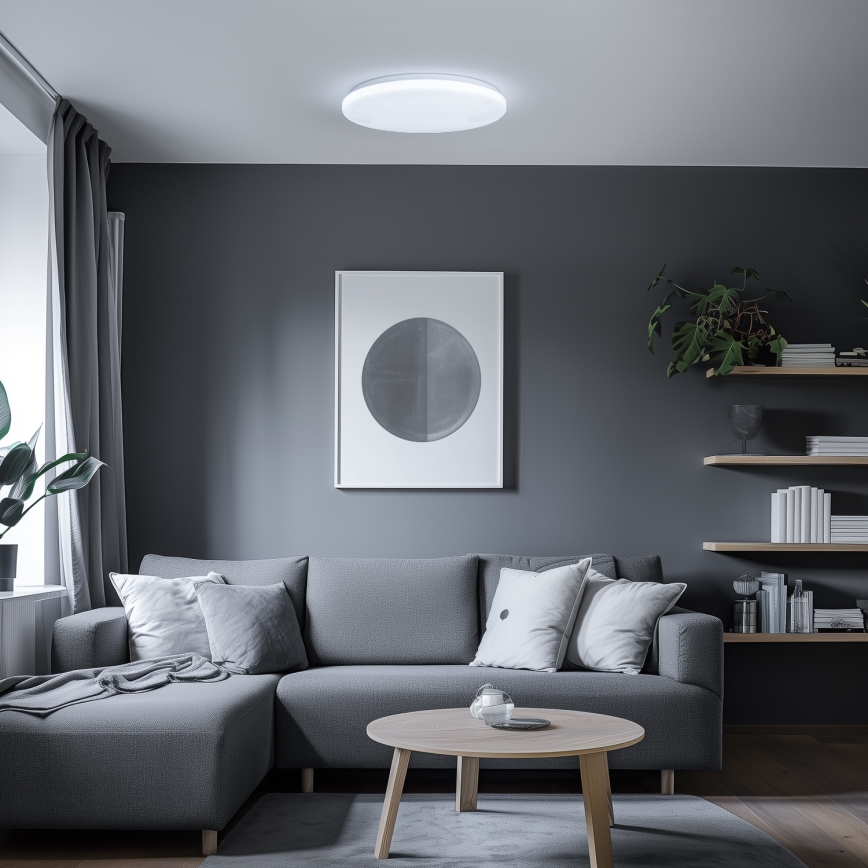 Brilagi - Dimmbar SMART STARS LED-armatur 36W/230V Ø 48 cm 2700-6500K Wi-Fi Tuya + fjärrkontroll