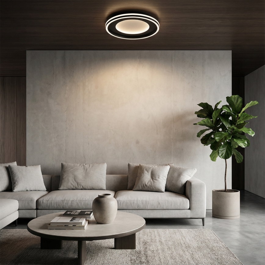 Brilagi - Dimmbar LED-taklampa TRIVARO LED/56W/230V 3000-6000K Ø 30 cm + fjärrkontroll