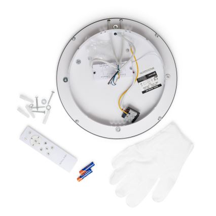 Brilagi - Dimmbar LED-taklampa TRIVARO LED/56W/230V 3000-6000K Ø 30 cm + fjärrkontroll