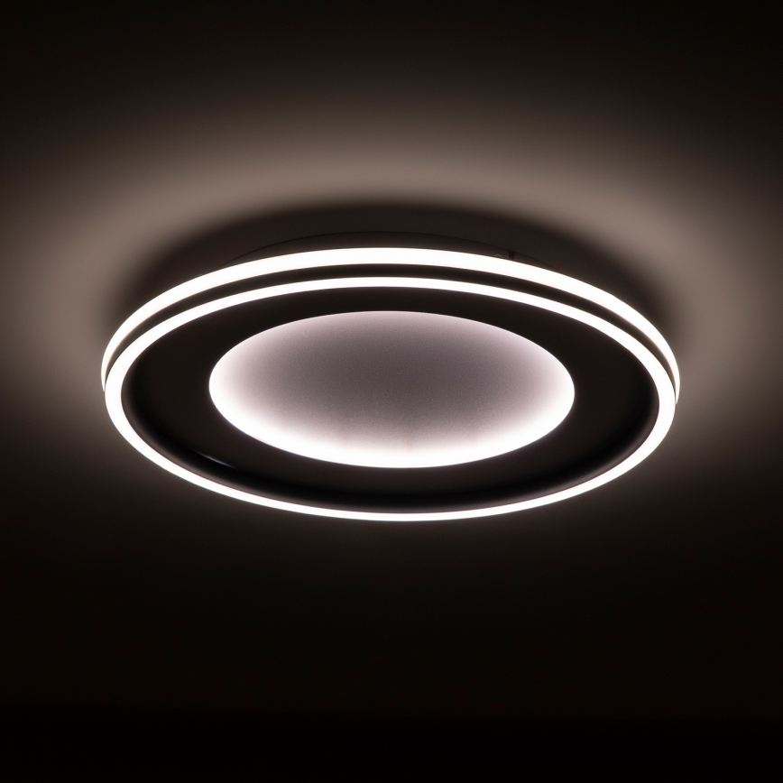 Brilagi - Dimmbar LED-taklampa TRIVARO LED/72W/230V 3000-6000K Ø 40 cm + fjärrkontroll