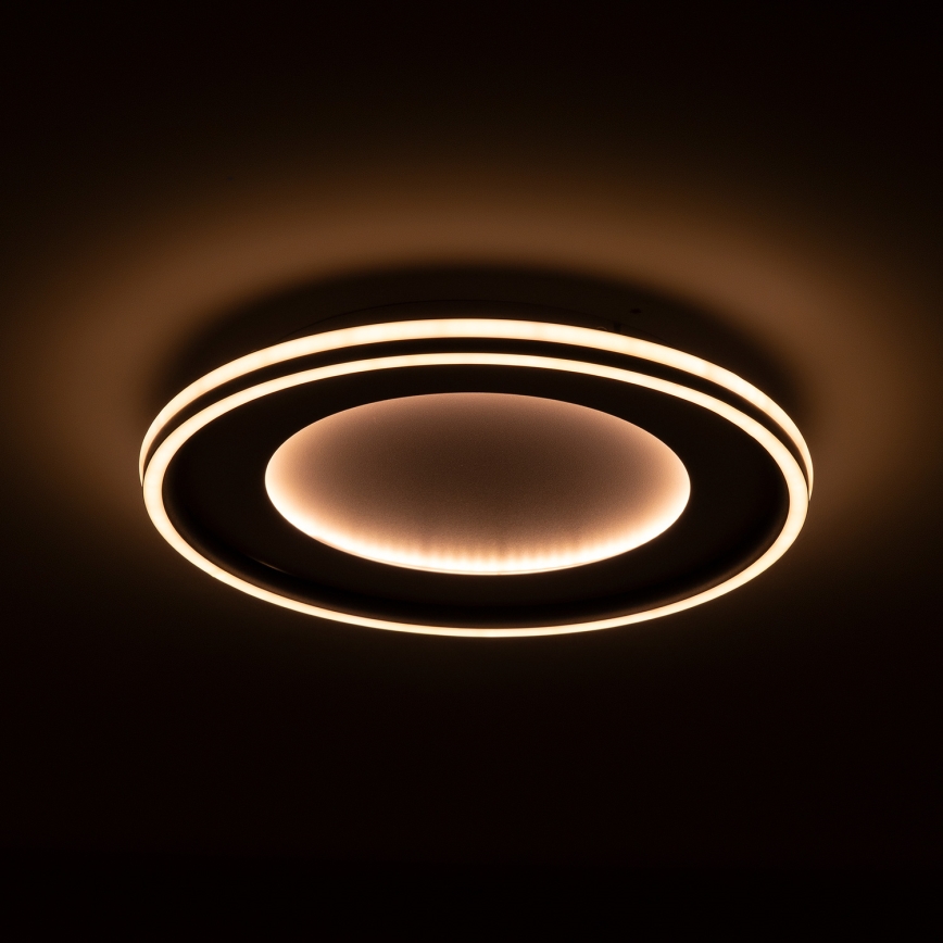 Brilagi - Dimmbar LED-taklampa TRIVARO LED/72W/230V 3000-6000K Ø 40 cm + fjärrkontroll