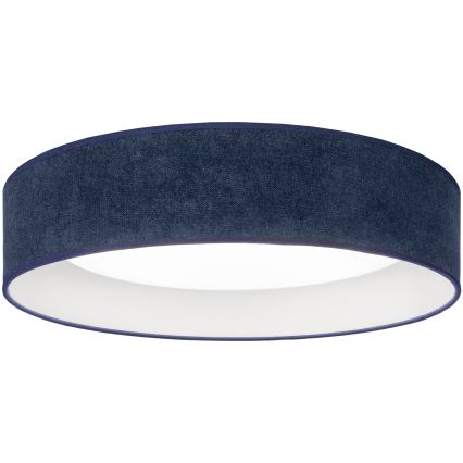 BRILAGI - Dimbart LED-taklampa VELVET SMARTIX LED/24W/230V 3000-6000K diam. 45 cm blå Wi-Fi Tuya Beacon + fjärrkontroll