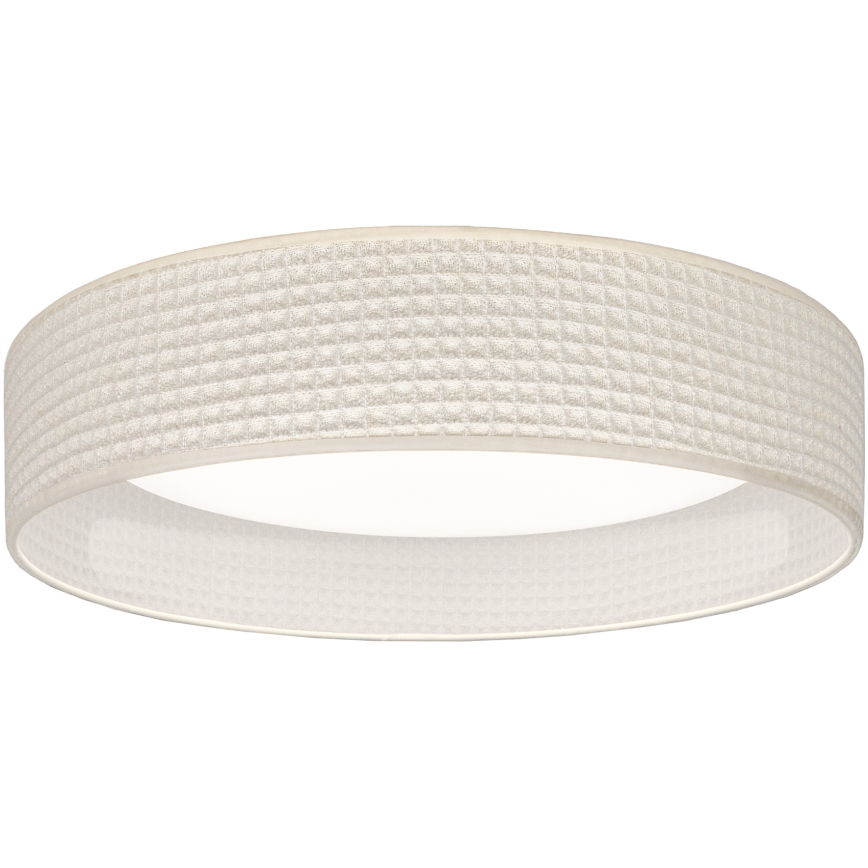 BRILAGI - LED dimbar taklampa VELVET SMARTIX LED/24W/230V 3000-6000K Ø 45 cm krämvit Wi-Fi Tuya Beacon + fjärrkontroll