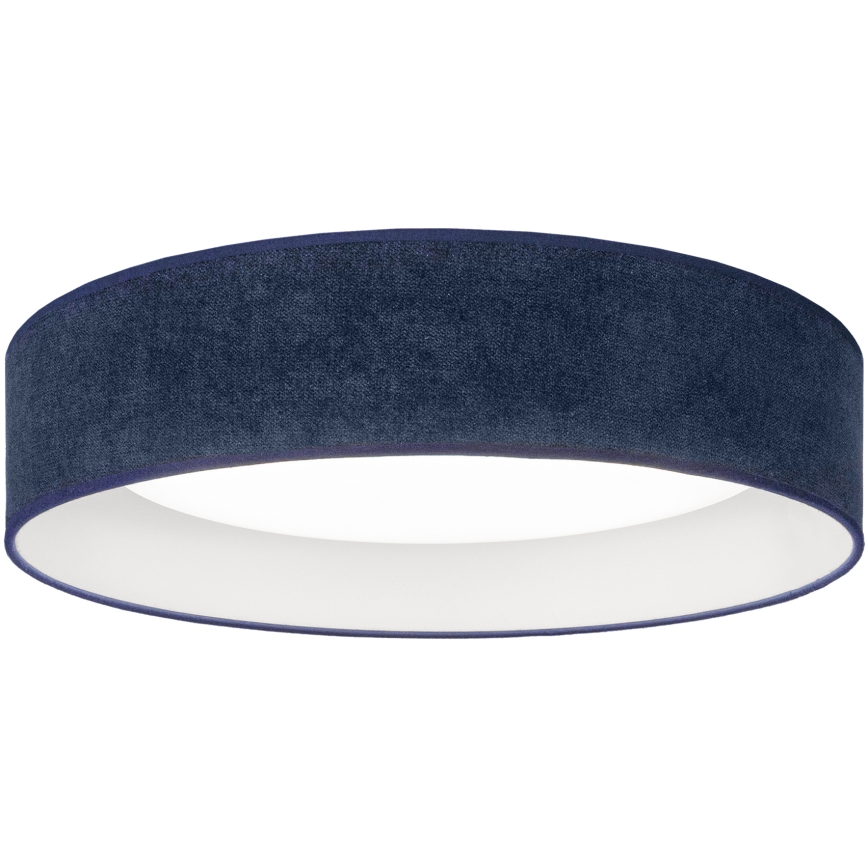 BRILAGI - Dimbart LED-takarmatur VELVET SMART VARI LED/24 W/230 V 3000–6500 K Ø 45 cm blå + fjärrkontroll