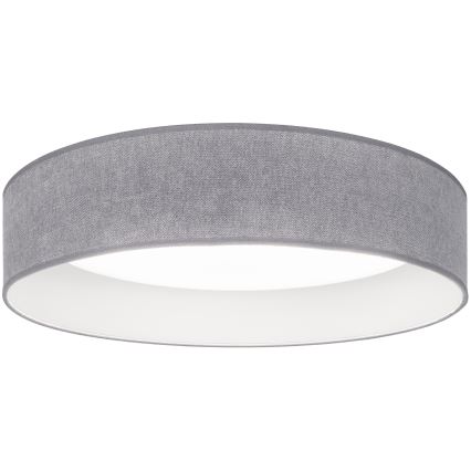 BRILAGI - LED dimbar taklampa VELVET SMART VARI LED/24W/230V 3000-6500K Ø 45 cm grå + fjärrkontroll