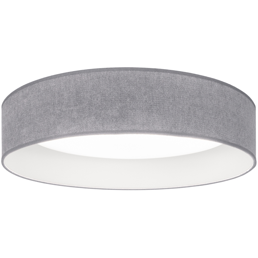 BRILAGI - LED dimbar taklampa VELVET SMART VARI LED/24W/230V 3000-6500K Ø 45 cm grå + fjärrkontroll