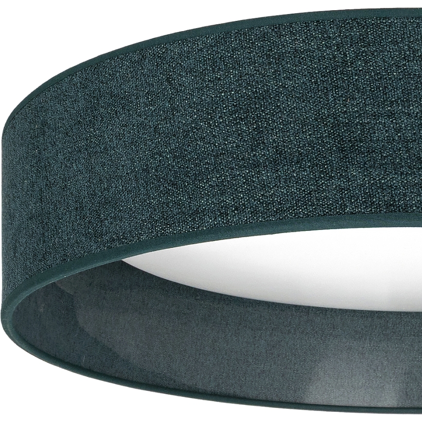 BRILAGI - LED dimbar taklampa VELVET SMART VARI LED/24W/230V 3000-6500K Ø 45 cm grön + fjärrkontroll