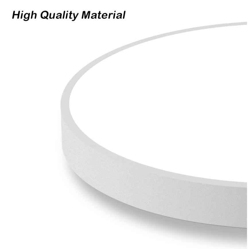 Brilagi - Dimbart LED-taklampa POOL SMART LED/100W/230V 3000-6000K diam. 80 cm Wi-Fi Tuya vit + fjärrkontroll