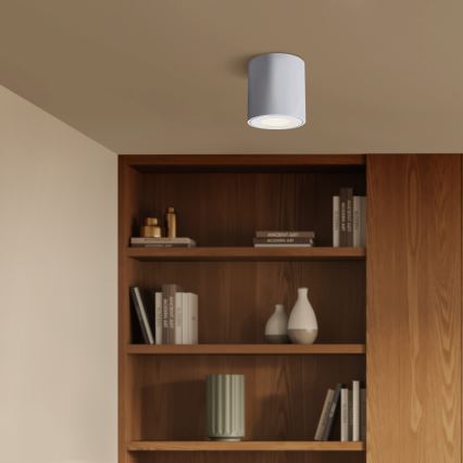 Brilagi - LED RGBW dimmbar badrumslampa MIA 1xGU10/6W/230V 3000K 84x80 mm vit IP54 + fjärrkontroll