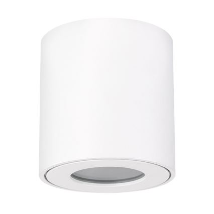 Brilagi - LED RGBW dimmbar badrumslampa MIA 1xGU10/6W/230V 3000K 84x80 mm vit IP54 + fjärrkontroll