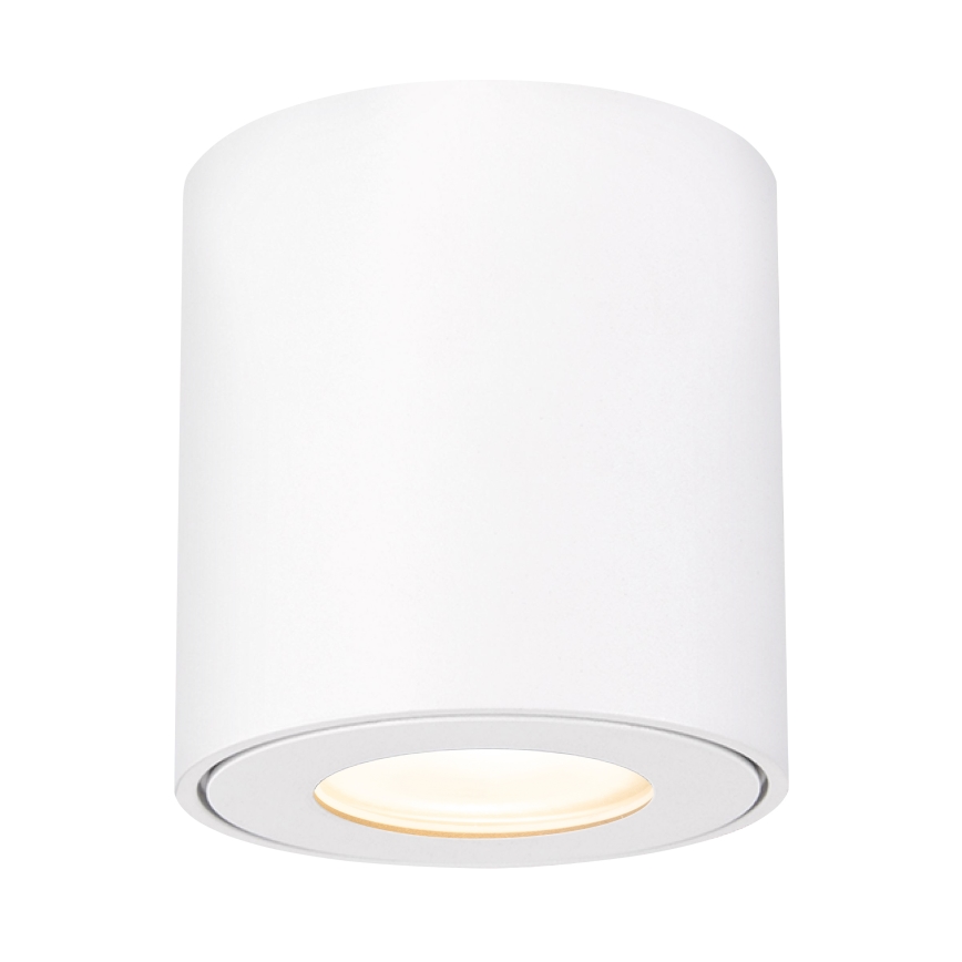 Brilagi - LED RGBW dimmbar badrumslampa MIA 1xGU10/6W/230V 3000K 84x80 mm vit IP54 + fjärrkontroll