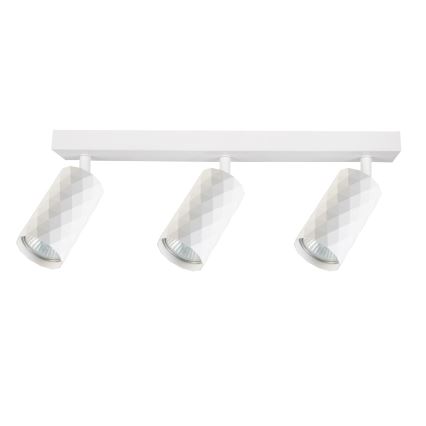 Brilagi - LED RGBW dimbar spotlampa SELE DIAMANT 3xGU10/4,8W/230V 3000K vit + fjärrkontroll