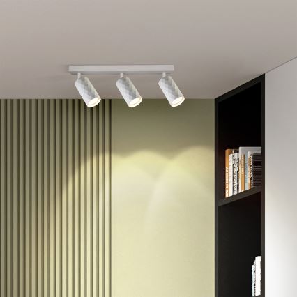 Brilagi - LED RGBW dimbar spotlampa SELE DIAMANT 3xGU10/6W/230V 3000K vit + fjärrkontroll