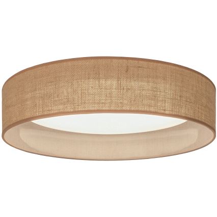BRILAGI - LED-dimmbar taklampa VELVET SMARTIX STARS LED/36W/230V 3000-6000K Ø 55 cm beige Wi-Fi Tuya Beacon + fjärrkontroll