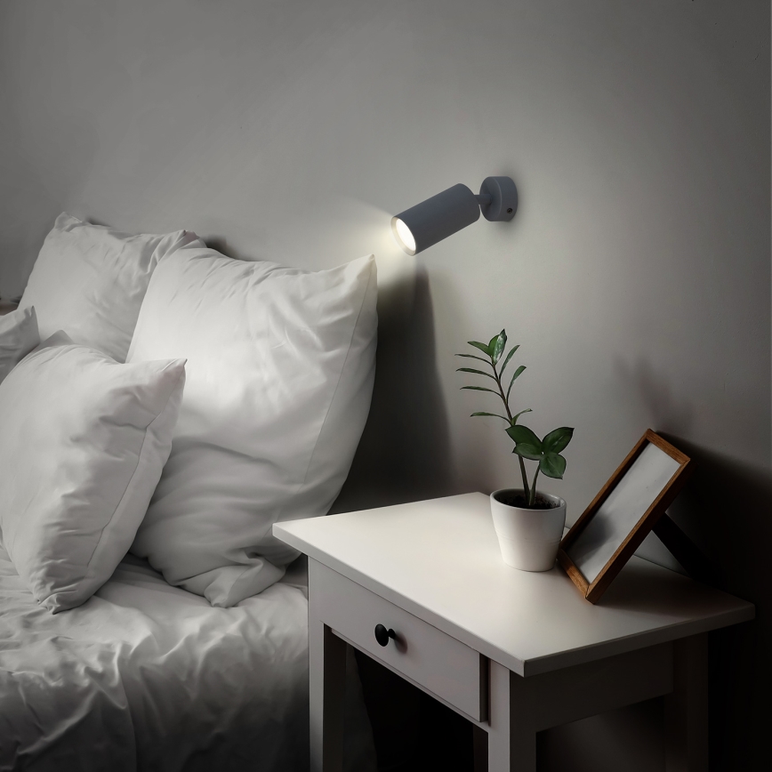 Brilagi - LED RGBW dimbar spotlight SELE 1xGU10/4,8W/230V 3000K antracit + fjärrkontroll