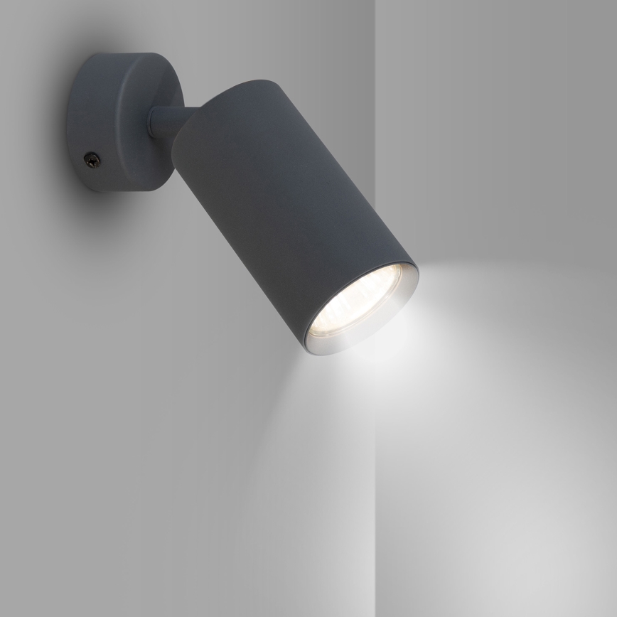 Brilagi - LED RGBW dimbar spotlight SELE 1xGU10/4,8W/230V 3000K antracit + fjärrkontroll