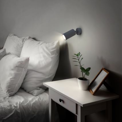 Brilagi - LED RGBW dimbar spotlight SELE 1xGU10/6W/230V 3000K antracit