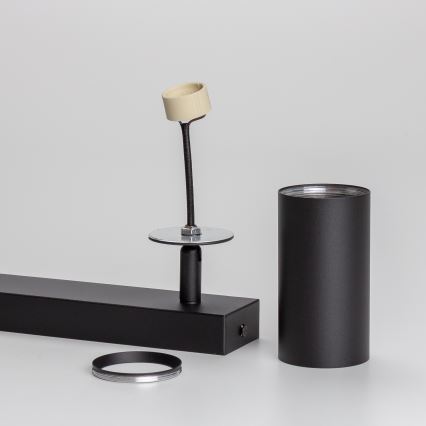 Brilagi - Dimmbar LED-spott SELE 2xGU10/6,5W/230V 2700-6500K svart