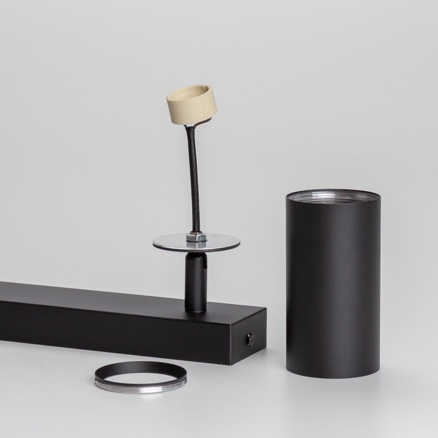 Brilagi - Dimmbar LED-spott SELE 2xGU10/6,5W/230V 2700-6500K svart