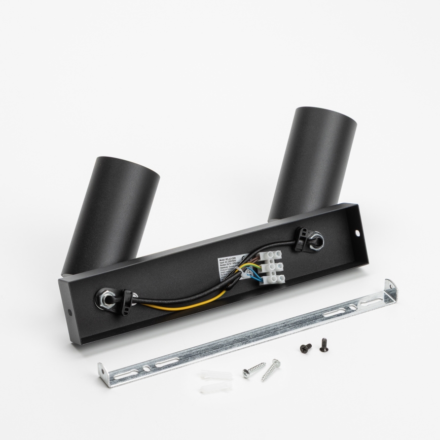 Brilagi - Dimmbar LED-spott SELE 2xGU10/6,5W/230V 2700-6500K svart